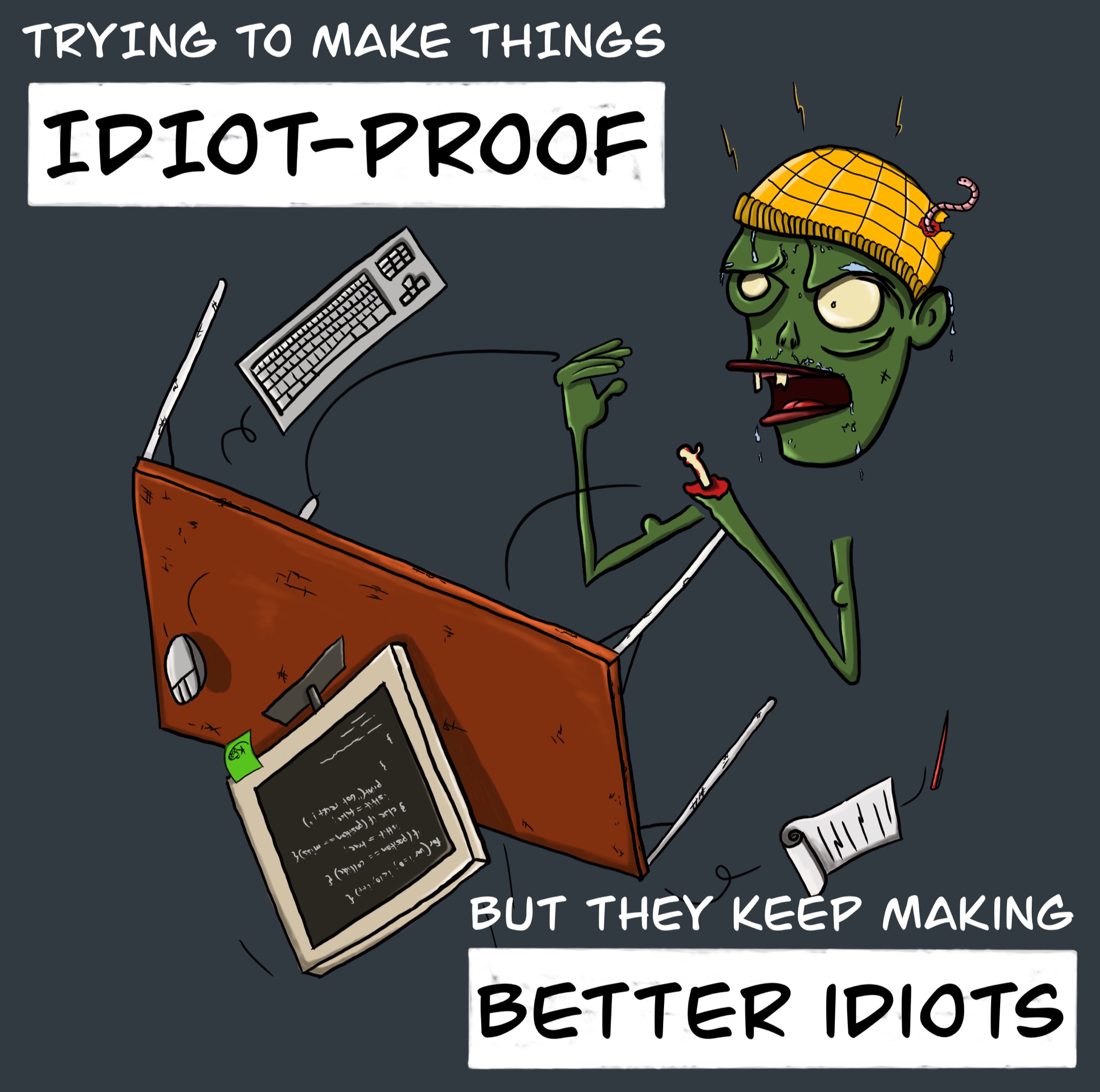Idiot Proof — KarlBoghossian